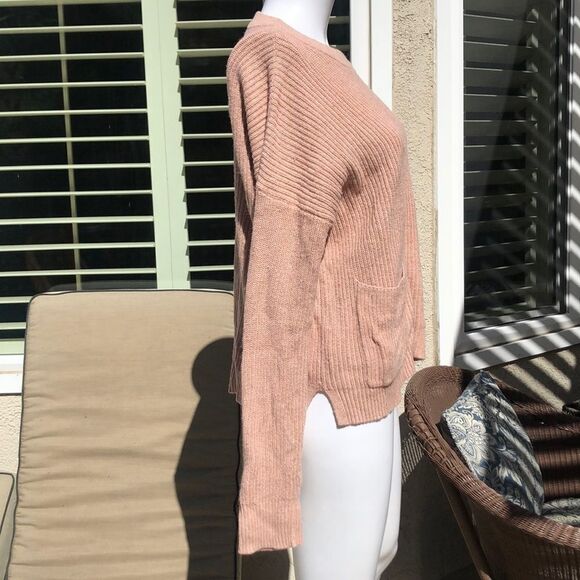 MADEWELL Brown Patch Pocket PullOver SzM - Picture 6 of 8